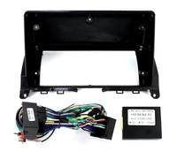 Cadre d'autoradio pour tableau de bord - Adaptateur Canbus Box Decoder Android Audio Dash Panel - Convient pour Mercedes Benz Classe C 3 W204 S204 2006-2011