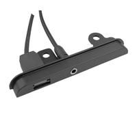 Cadre D'Autoradio pour Toyota pour Scion Kit De Tableau Bord Double 2 Din | Véhicules Avec Port AUX + USB Installation Radio Garniture Latérale Plaque Cadre Fascia Panneau Stéréo