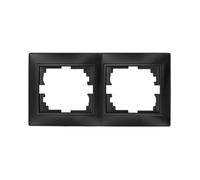 CADRE DE 2 ÉLÉMENTS GRAPHITÉ SERIE EUROPE