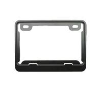 Cadre De - 23,7 x 17,3 cm Couvercle D'étiquette, Cadre De Moto, Couverture De Plaques | Protecteur En Alliage D'aluminium, Support D'étiquette Universelle Et Utilisation Pour Conduire Le