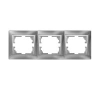 CADRE DE 3 ÉLÉMENTS ARGENT SERIE EUROPE