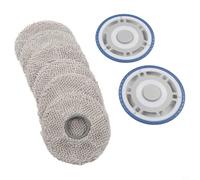 Cadre de balai de rechange pour aspirateur ECOVACS et kit de serpillère en microfibre compatible avec T30, T30 Pro, T30S, T50, N30, pour modèles OMNI
