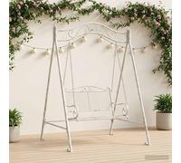 Cadre de balançoire Acier extérieure Équipement Jardinage jardin Sièges vidaXL v