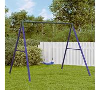 Cadre de Balançoire Extérieur Support de Balançoire Enfants Jardin Acier vidaXL