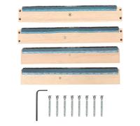 Cadre de bande de broderie, cerceau de point de croix vers l'extérieur Aiguilles 4 côtés pour la couture