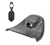 Cadre de batterie en plastique ABS avec couvercle de port de charge conçu pour scooter Ninebot F20 F25 F30 Protection avant