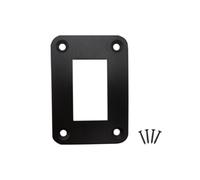 Cadre De Bo¿Tier D'interrupteur ¿ Bascule,Panneau En Aluminium Pour Carling Arb Narva,Interrupteur ¿ Bascule,Taille 37mm X 21mm,1 Gang,2 Gangs,3 Gangs,4 Gangs,5 Gangs,6 Gangs,8 Gangs - Type 1 Gang