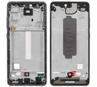 Cadre De Boîtier Avant Oem Pour Samsung Galaxy A52 4g A525f/A52 5g A526b (Sans Logo) - Awesome Violet