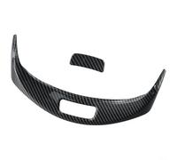 Cadre de bouton de boîte d'accoudoir pour Mercedes W205 et GLC X253 modèles 2015 à 2020, accessoire intérieur de voiture en plastique ABS