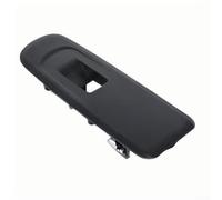 Cadre de bouton de vitre de voiture, contrôle de l'interrupteur de fenêtre intérieure en plastique pour Partner Mk4, K9, pour Tepee 2019-2020 98167918ZD