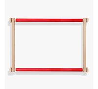 Cadre de broderie avec clips, cadre de broderie au point de croix, cadre de tapisserie (35 x 48 cm)