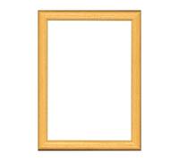 Cadre de Broderie en Bois Rectangulaire NATUREL Outil De Couture ca. 10 x 13 cm Tambour Broderie Support Point De Croix Activité Manuelle Adulte DIY Art And Craft Cross Stitch Embroidery