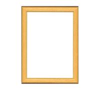 Cadre de Broderie en Bois Rectangulaire NATUREL Outil De Couture ca. 13 x 18 cm Tambour Broderie Support Point De Croix Activité Manuelle Adulte DIY Art And Craft Cross Stitch Embroidery
