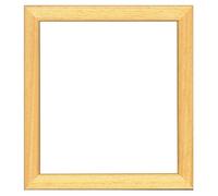 Cadre de Broderie en Bois Rectangulaire NATUREL Outil De Couture ca. 21 x 23 cm Tambour Broderie Support Point De Croix Activité Manuelle Adulte DIY Art And Craft Cross Stitch Embroidery