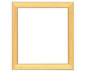 Cadre de Broderie en Bois Rectangulaire NATUREL Outil De Couture ca. 21 x 23 cm Tambour Broderie Support Point De Croix Activité Manuelle Adulte DIY Art And Craft Cross Stitch Embroidery