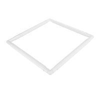 Cadre de Broderie, Fournitures de Point de Croix, Cadre en Plastique de Couture Rectangulaire, Cadre de Broderie de Forme Carrée, Cerceau de Bricolage, Point de Croix, Outil