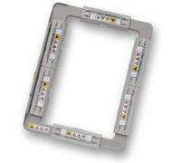 Cadre de broderie magnétique 180 x 100 mm - MF180N - Brother Gris - Gris Gris