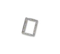 Cadre de broderie magnétique 180 x 100 mm - MF180N - Brother Gris - Gris Gris