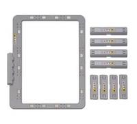 Cadre de broderie magnétique 300 x 180 mm - MF300 - Brother Gris - Gris Gris