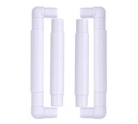 Cadre de broderie pour point de croix et broderie à la main avec construction et assemblage en plastique léger (B)