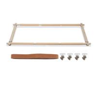 Cadre de broderie réglable pour point de croix - Support de broderie pour projets de couture