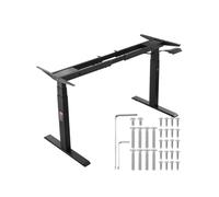 Cadre De Bureau Debout Double Moteur Hauteur Réglable 65-129cm Longueur 110-178cm