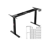 Cadre De Bureau Debout Double Moteur Hauteur Réglable 70-117cm Longueur 110-178cm