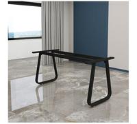 Cadre de Bureau Rectangulaire en Métal Hauteur 28,3" Étanche Et Antirouille Base de Table Robuste Adapté Aux Tables à Manger/Bureaux/Bureaux/Tables de Réunion