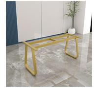 Cadre de Bureau Rectangulaire en Métal Hauteur 28,3" Étanche Et Antirouille Base de Table Robuste Adapté Aux Tables à Manger/Bureaux/Bureaux/Tables de Réunion
