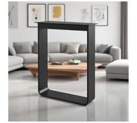 Cadre de Bureau Rectangulaire Solide Support Métallique Recoins Arrondis Imperméable Et Résistant à l'usure Bureaus de Bureaux/Table à Manger/D'étude/Table de Conférence