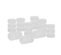 Cadre de câble d'engrenage de frein en Silicone, 100 pièces, protecteur d'enveloppe, joint torique, Donuts, accessoires de vélo