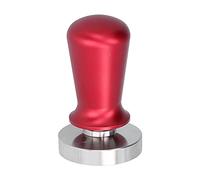 Cadre de café de 58 mm de diamètre Tamper en acier inoxydable Café Press Hammer pour la cuisine (Rouge)