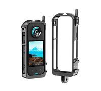Cadre de Cage en métal pour INSTA360 X3 Cage DE Cas DE Protection Cage avec Chose Chose Mont Cage Cage pour INSTA360 X3 Accessoires DE CAMERIE Action
