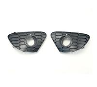 Cadre De Calandre Antibrouillard Noir Brillant, Accessoires Diffuseur Séparateur pour Alfa pour Romeo pour Giulietta 2010 + Capot Évent Maille Grille(Matt Black)