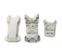 Cadre de carrosserie Compatible avec DJI Mini 4 Pro (Partie supérieure, Centrale, inférieure, Coque latérale) - Pièces Rechange(3 in 1)