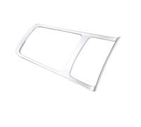 Cadre De Cendrier Garniture Boîte Rangement Centrale Intérieure Voiture Pour Mercedes Pour Benz CLA GLA Classe A W117 C117 W176 2013 2014 2015-2018 FIXCOR(Argent)