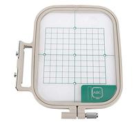 Cadre de cerceau de broderie, cadre extensible de machine à coudre réglable compatible avec la machine à coudre multifonctionnelle Brother(M)