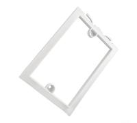 Cadre de chasse d'eau de rechange pour Vigour pour Sanit pour Redonda Blanc