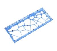 Cadre de clavier ajouré pour GH60 - Type moderne - Plusieurs options de couleur - Refroidissement efficace - Configuration simple - Coque creuse