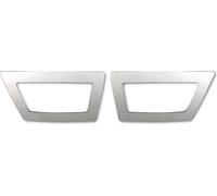 Cadre de clignotant Cache de signalisation Clignotant pour Opel Insignia 2008-2017 Acier inoxydable Argent
