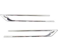 Cadre de clignotant Cache de signalisation Clignotant pour VW T6.1 Transporter 2019-2024 Acier inoxydable