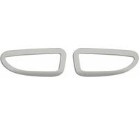 Cadre de clignotant Cache de signalisation Clignotants latéraux pour Opel Astra J 2010-2015 Acier inoxydable 2x