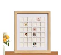 Cadre de collage - Style tableau d' modulaire, élément de décoration d'intérieur contemporain, formation de support d'instantané polyvalent, pièce suspendue légère avec support stable | pour l'e