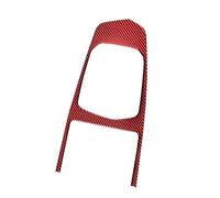 Cadre De Commande Centrale Et De Levier De Vitesses Accessoires Intérieurs Pour Série 3 G28 G29 2019-2023 PYPFQUMQGR(Red Carbon,Right-hand drive)