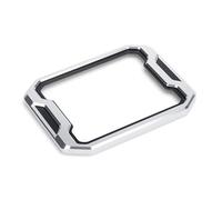 Cadre De Compteur De Moto Couvercle De Compteur De Vitesse Et De Tachymètre Accessoires De Protection Pour ADV350 ADV160 2022-2023 BLNETU(Argent)