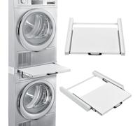 Cadre de connexion pour lave-linge / sèche-linge avec plan de travail
