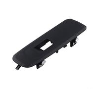 Cadre de contrôle de bouton de fenêtre de voiture, cadre de bouton en verre 98167918ZD, pour Partner Mk4 K9 pour Tepee 2019-2020, noir