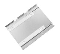 Cadre de conversion de disque SSD de 2,5" à 3,5" avec coussinets anti-vibrations pour optimisation de boîtier de PC