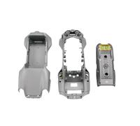 Cadre de Corps, Compatible avec DJI, Air 2S Coque Sup inf | Cadre central, capot supérieur et coque inférieure pour réparation de drone(3 pcs)