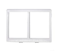 Cadre de couvercle de tiroir de rechange 240364787 pour réfrigérateur compatible avec plusieurs numéros de pièces pour l'entretien des appareils électroménagers